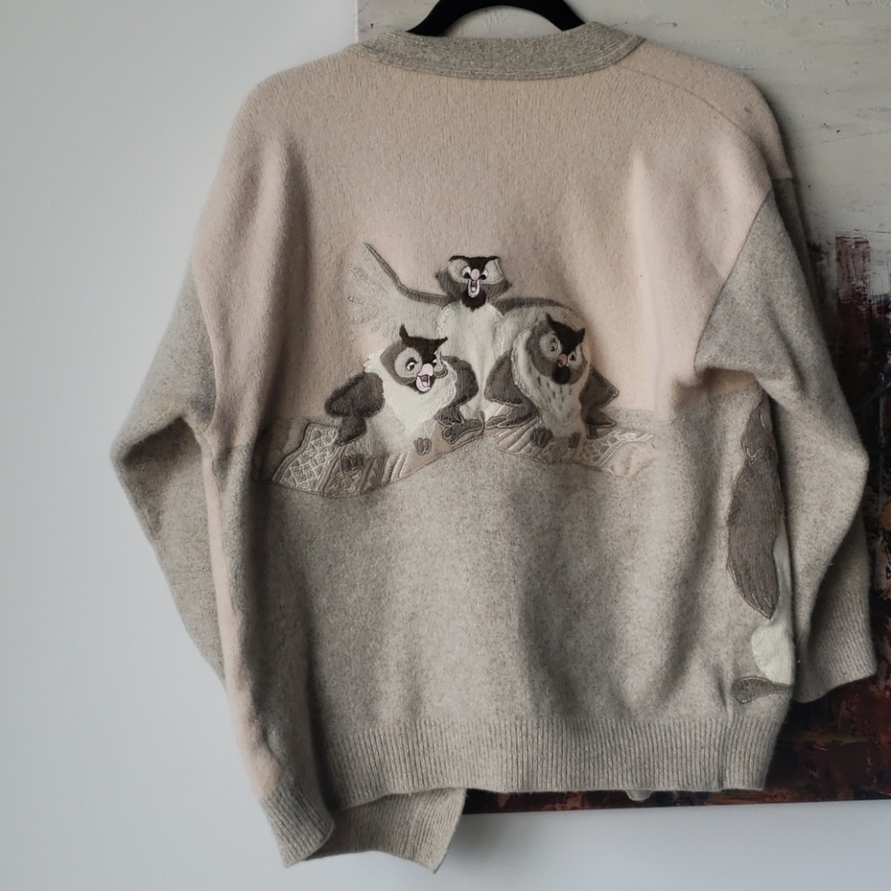 owl sweater